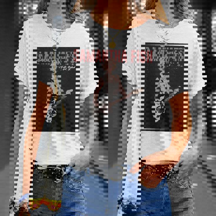 サマンサ・フィッシュ-キル・オア・ビー・カインド Tシャツ 彼女への贈り物