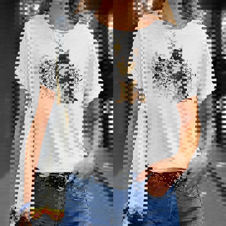 チワワママや犬好きのためのかわいいチワワワ Tシャツ 彼女への贈り物