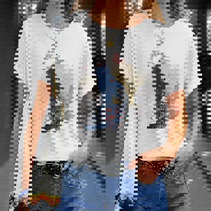 テリアン・キャット・アナザー・ライフ Tシャツ 彼女への贈り物