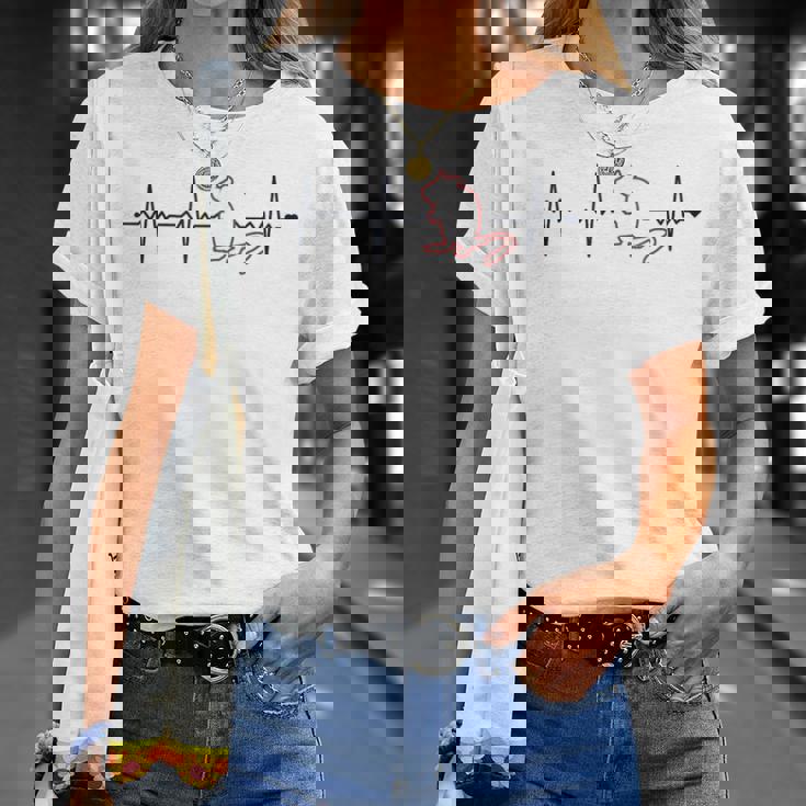 デグー 鼓動 ねずみ げっ歯類 低木 ねずみ 普通 デグ Tシャツ 彼女への贈り物