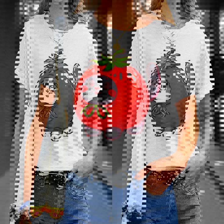 トマトの猫 コスチューム Tシャツ 彼女への贈り物