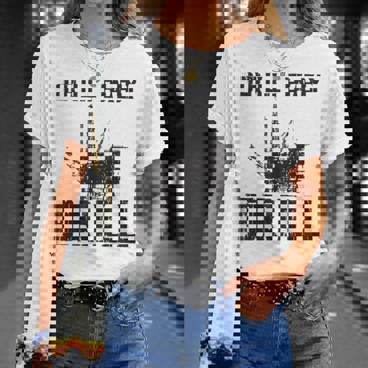 ドリル ベビードリル ドリル Tシャツ 彼女への贈り物