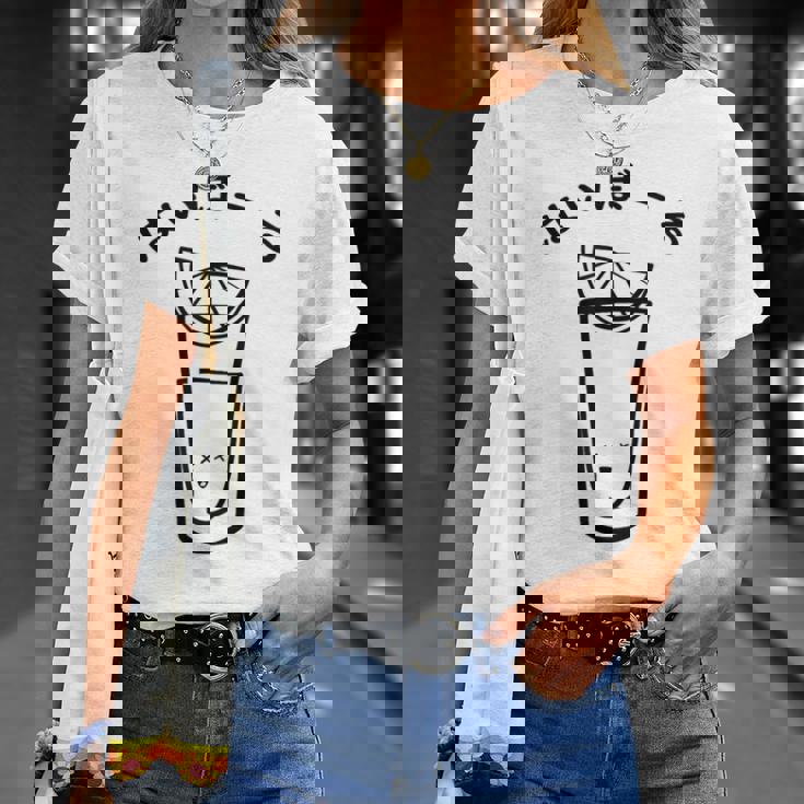 ハイボールリキュール Tシャツ 彼女への贈り物