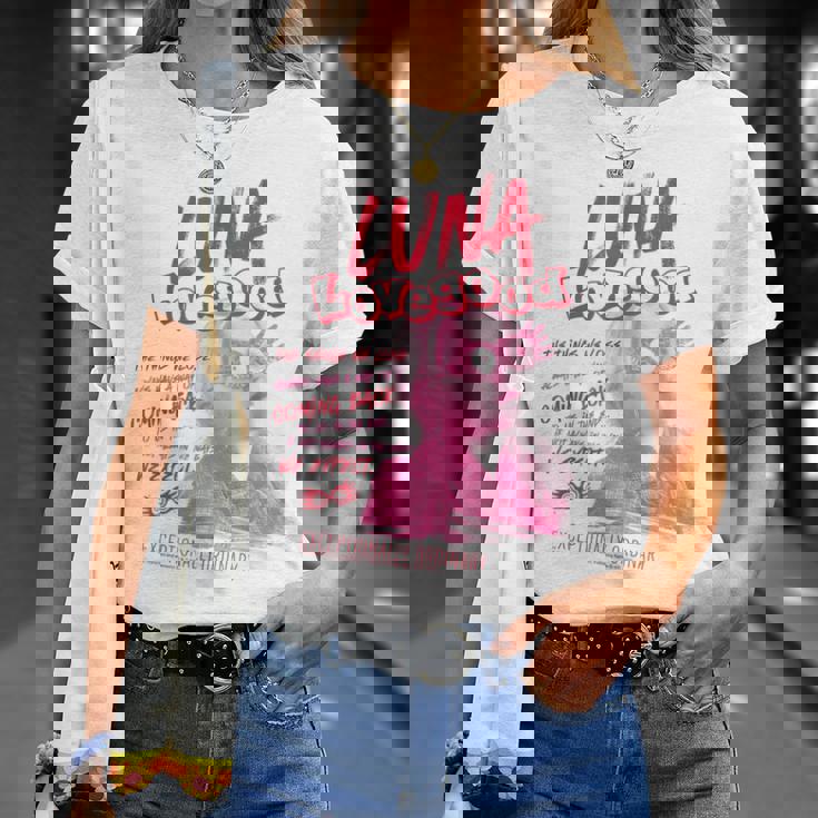 ハリー・ポッター 新デザイン 2025 ルナ・ラブグッド。 Tシャツ 彼女への贈り物