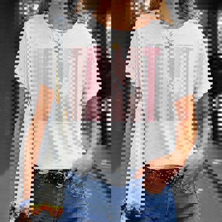 バレエ カットアウト アラベスク バックプリント ダンス Tシャツ 彼女への贈り物