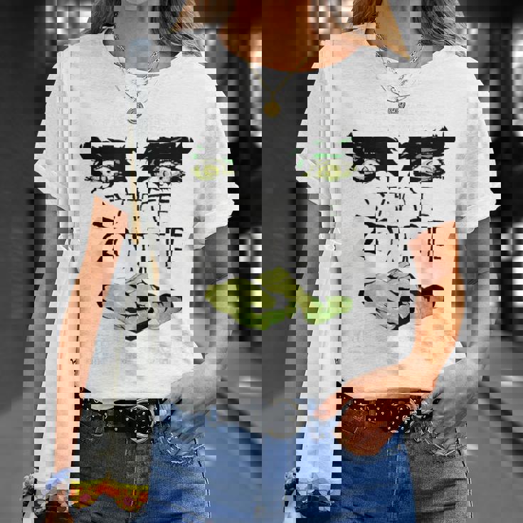 ホワイトゾンビ映画ポスター Tシャツ 彼女への贈り物