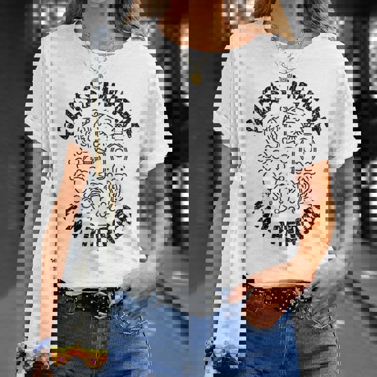 ボディピアス Guess Where I'm Pierced アンティーク調デザイン Tシャツ 彼女への贈り物