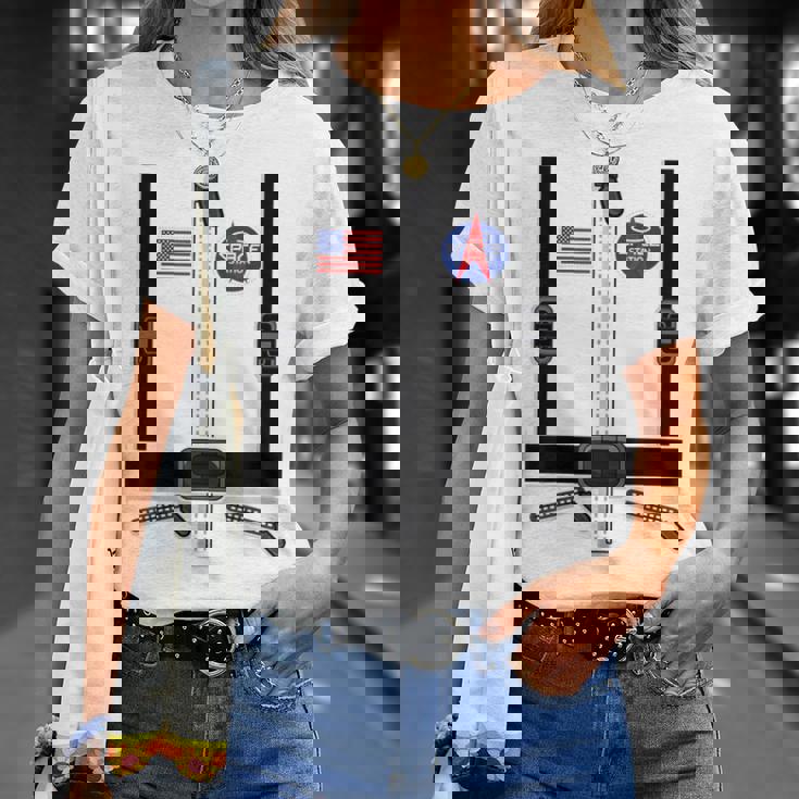 子供のための宇宙飛行士の衣装 男性女性宇宙服 Tシャツ 彼女への贈り物