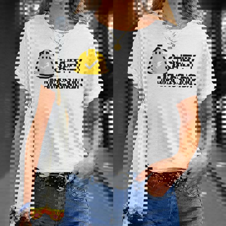 安全アンバサダー Tシャツ 彼女への贈り物