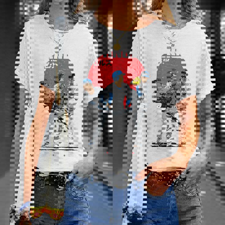 山本・大谷・佐々木 Tシャツ 彼女への贈り物