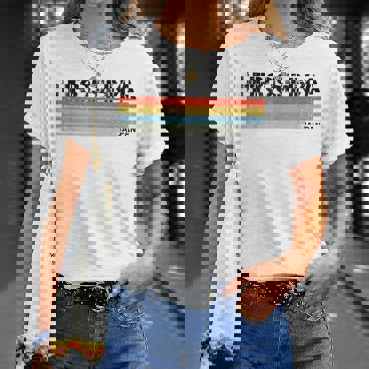 広島 日本 Tシャツ 彼女への贈り物