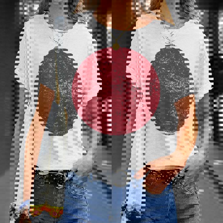 日の丸 日本の国旗 日章旗 日本国 にほん にっぽん かっこいい おもしろい Tシャツ 彼女への贈り物