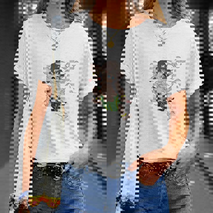 雷神 日本の神 神話 日本 守り神 Tシャツ 彼女への贈り物