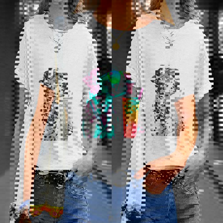 面白いtシャツ ダルメシアン イヌ わんこ メンズ 犬好き グッズ おもしろ 面白い 服 ネタ わんこ Tシャツ 彼女への贈り物