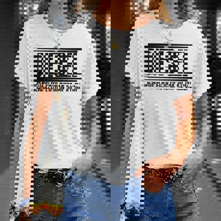 面白いディーゼルトラックtシャツ。 長袖tシャツ Tシャツ 彼女への贈り物