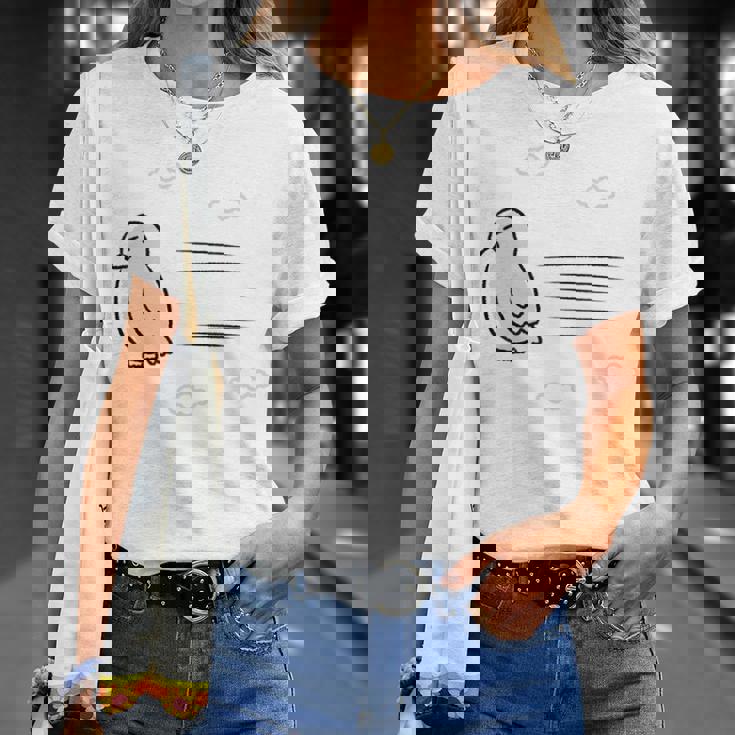 飛ぶ鳥 Tシャツ 彼女への贈り物