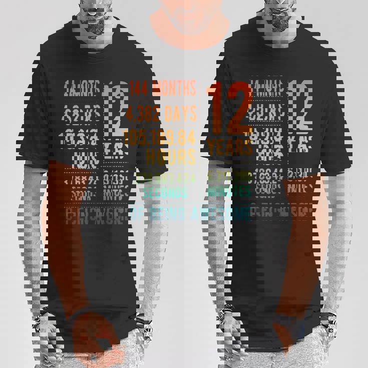 12歳の誕生日 男の子 女の子 面白い 12歳 Tシャツ 面白い贈り物