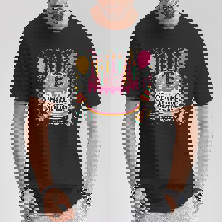 18歳の誕生日 男の子 女の子 18歳 18歳 誕生日 Tシャツ 面白い贈り物