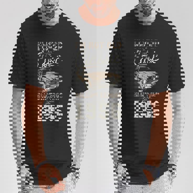 1956年生まれのクラシックカー 70歳の誕生日 Tシャツ 面白い贈り物