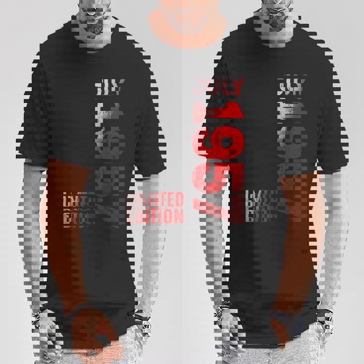 1957年7月 伝説の年 1957 レトロ 1957 ヴィンテージ 1957 Tシャツ 面白い贈り物