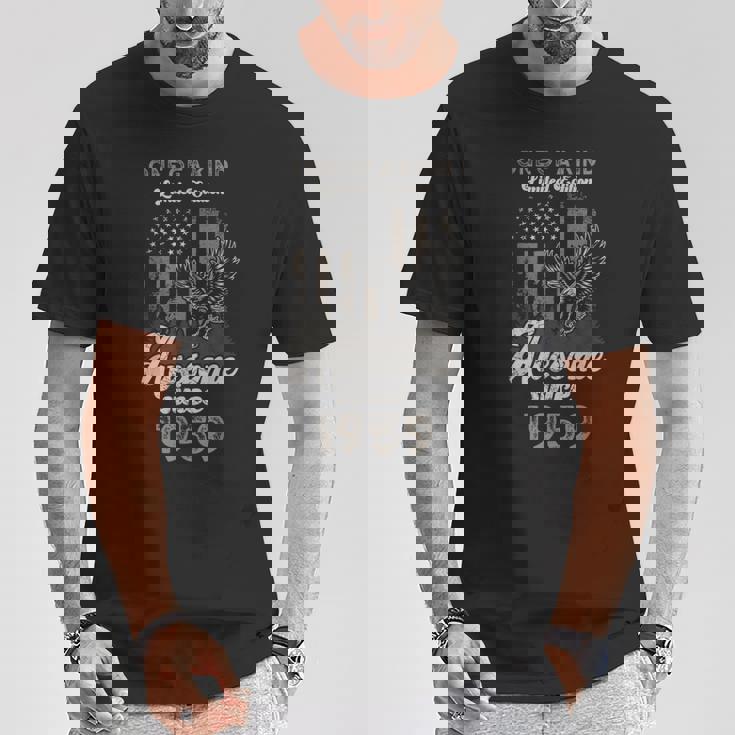 1959年、アメリカ国旗、イーグル、67歳の誕生日、愛国的 Tシャツ 面白い贈り物