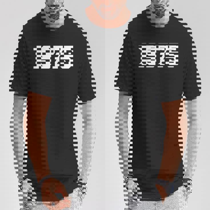 1975年生まれ 1975 誕生日 1975 Tシャツ 面白い贈り物