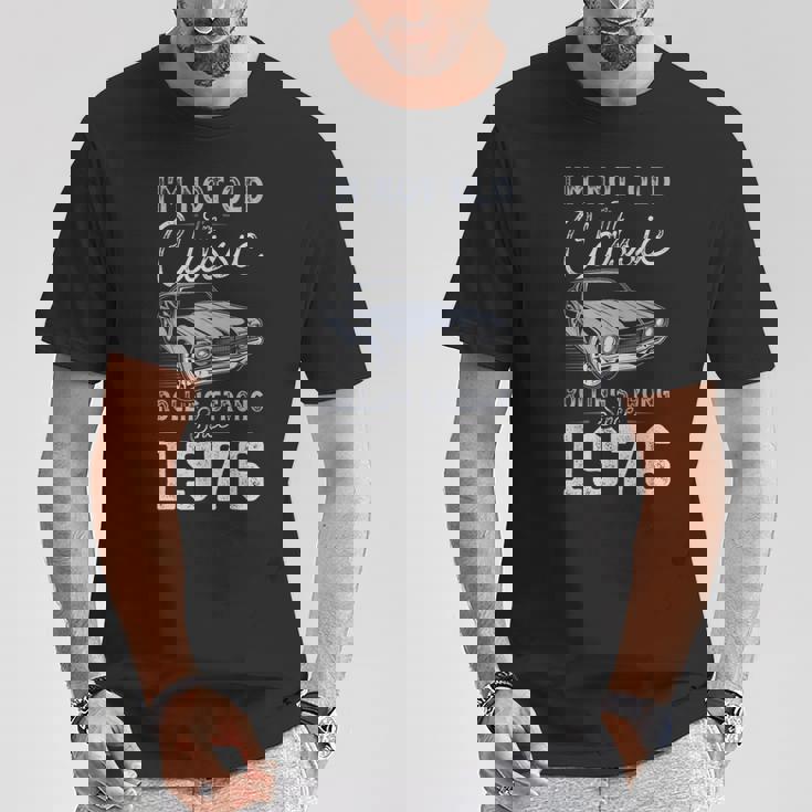 1976年生まれ マッスルカー生誕50周年 Tシャツ 面白い贈り物