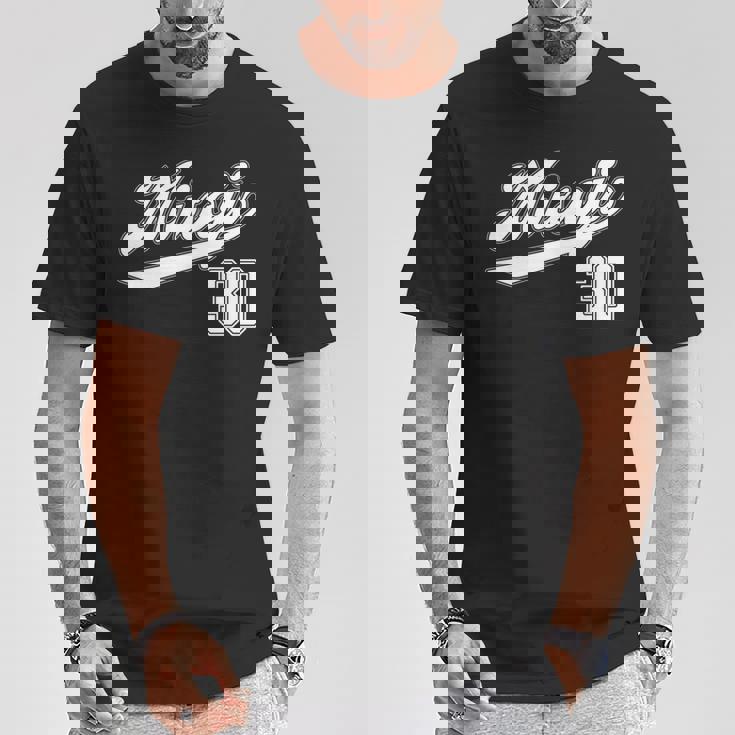 30 歳 誕生日 三十路 祝い 30歳 30才 お祝い 男性 女性 アラサー 贈り物 野球 ユニフォーム 長袖tシャツ Tシャツ 面白い贈り物