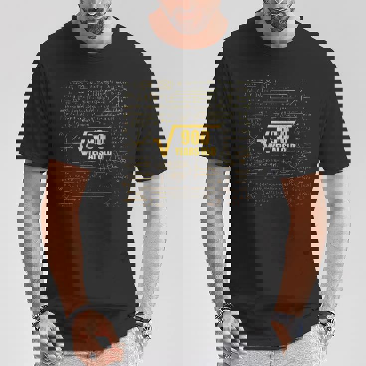 30歳の誕生日 四角根 900 30歳 算数 楽しい Tシャツ 面白い贈り物