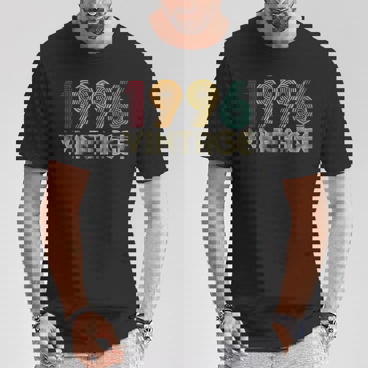 30歳の誕生日プレゼント 30歳 男性 女性 レトロ ヴィンテージ 1996 Tシャツ 面白い贈り物
