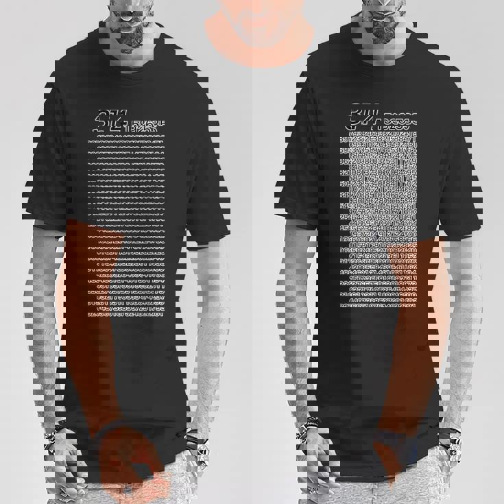 314 円周率 パイ《数学》【変なデザイン屋さん】理数系 数字 メッセージ 面白い Tシャツ 面白い贈り物