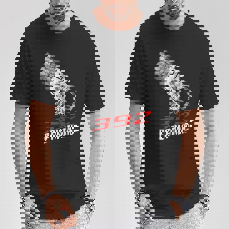 392 パフォーマンス レース ピストン 64 カー Tシャツ 面白い贈り物