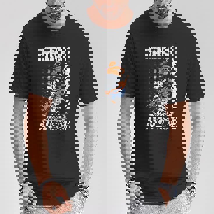 39Th Birthday Legends March 1987Intage 39 Years Old Tシャツ 面白い贈り物