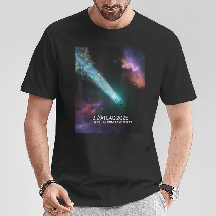 3IAtlas 2025 Astronomía Cósmica Espacial Cometa Interestelar Camiseta unisex Regalos divertidos