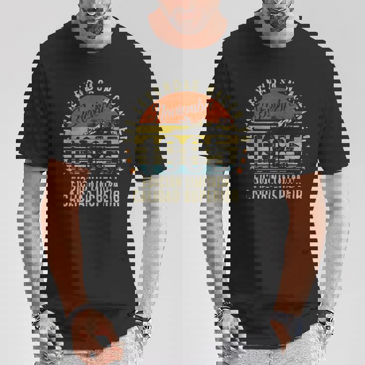 40 Años Cumpleaños Las Leyendas Nacen En Noviembre 1985 Camiseta unisex Regalos divertidos