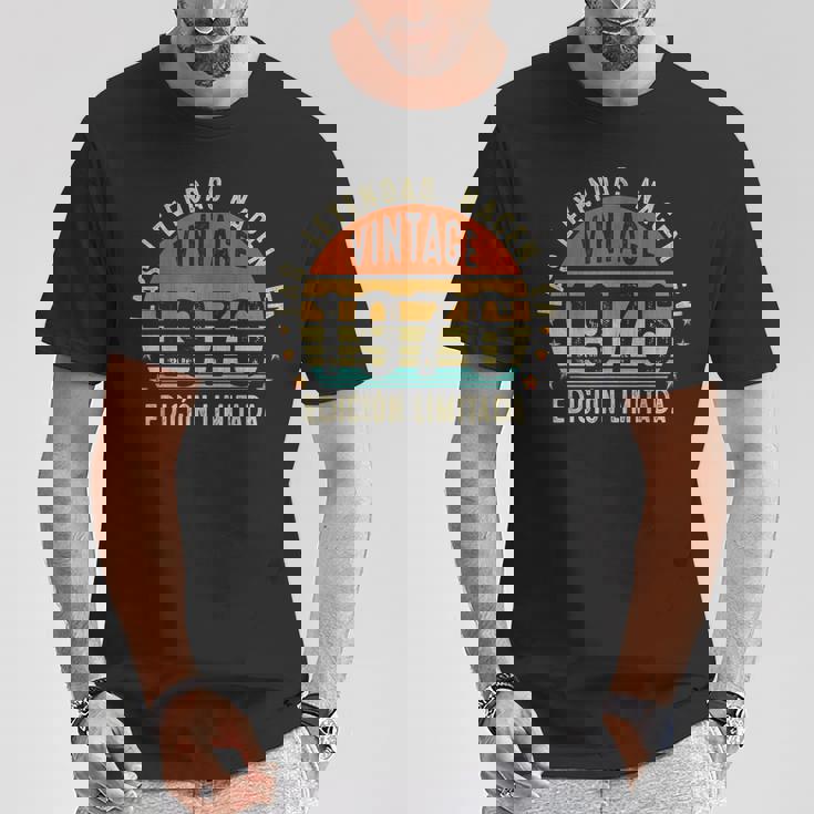 49 Años Cumpleaños Hombre Regalointage 1976 Camiseta unisex Regalos divertidos