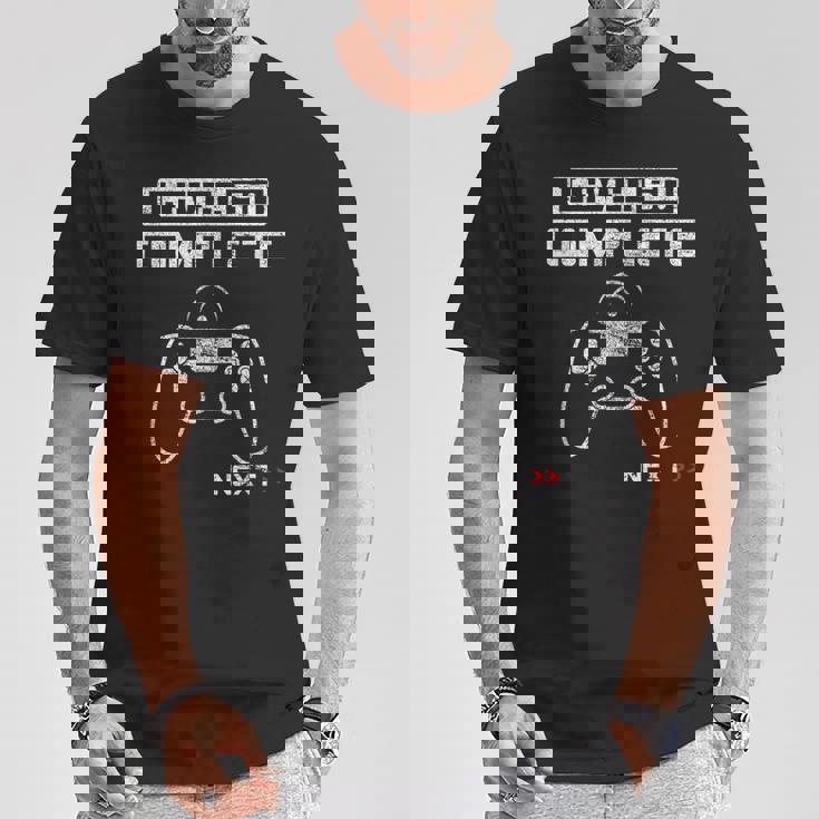 50歳の誕生日プレゼント Level 50 Complete 贈り物 父 母 男性用、女性用 Tシャツ 面白い贈り物