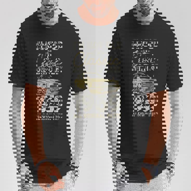 57 歳の誕生日、1969 年以来、クラシックカー、57 歳 Tシャツ 面白い贈り物