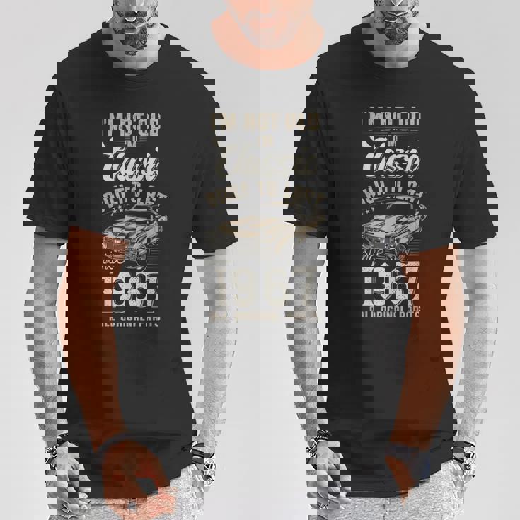 59歳の誕生日 1967年生まれのクラシックカー Tシャツ 面白い贈り物