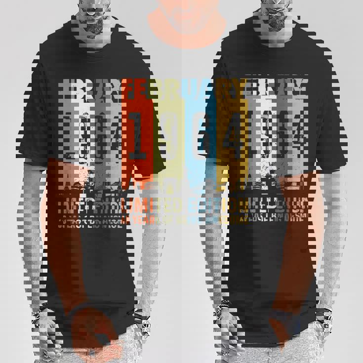 60本限定 1964年2月製 還暦 Tシャツ 面白い贈り物