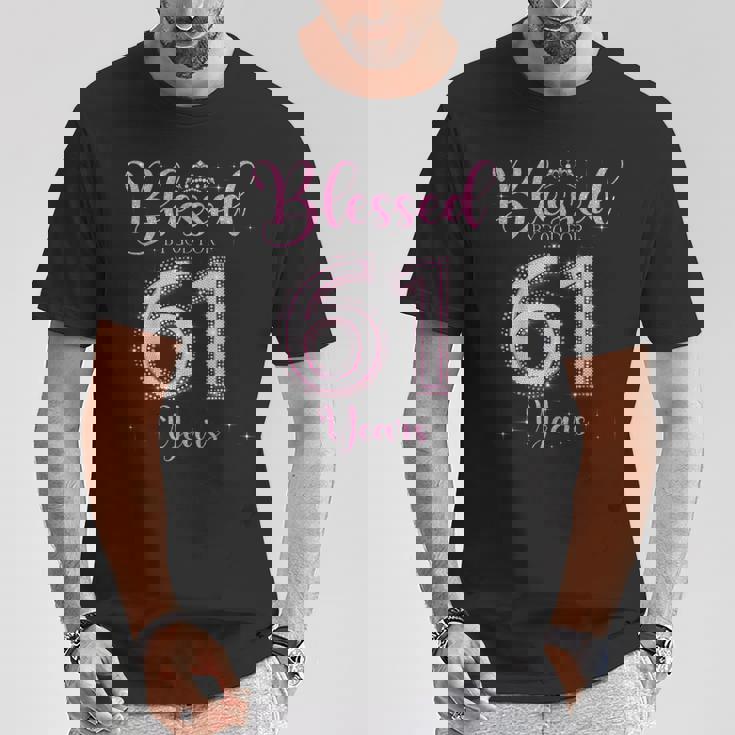 61歳 61歳 61歳 誕生日 61歳 誕生日 Tシャツ 面白い贈り物