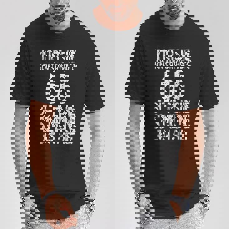68歳の誕生日に 面白い68歳の誕生日 Tシャツ 面白い贈り物