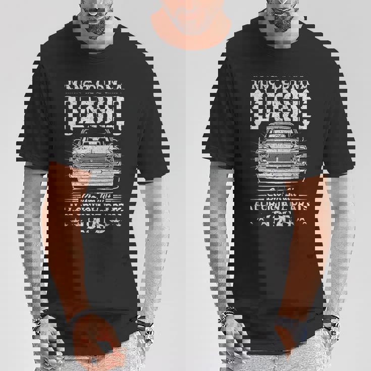 81 歳のギフト ヴィンテージ クラシック カー 1945 81 歳の誕生日 Tシャツ 面白い贈り物