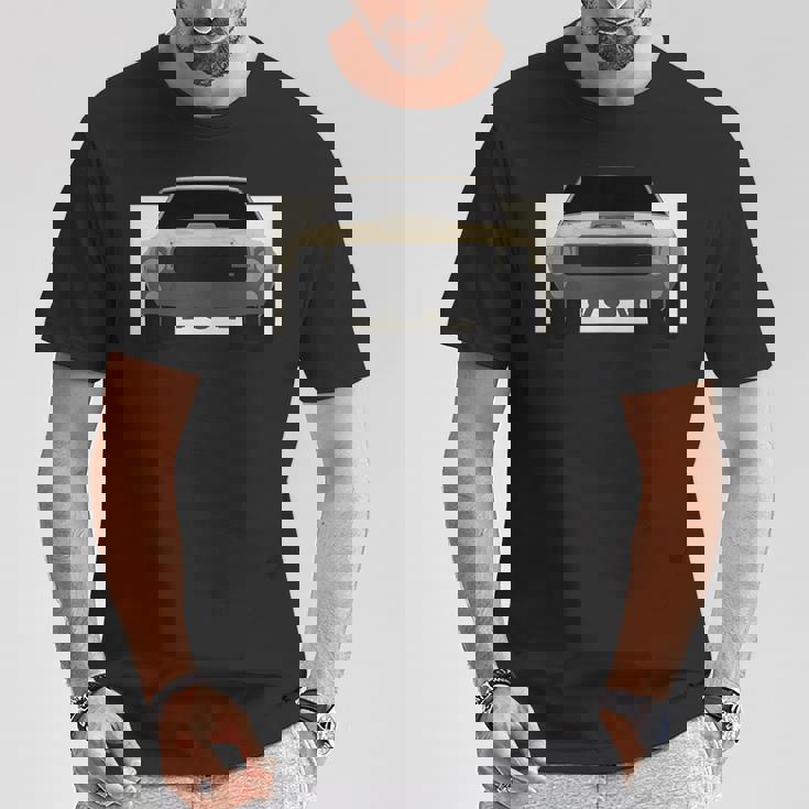 Amc-Amx-Javelin フロントエンドビュー Tシャツ 面白い贈り物