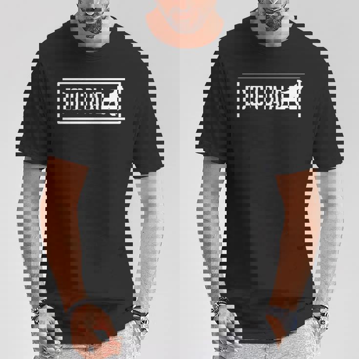 American Cockerpaniel Dog Dad スポーツスポーツペット子犬 長袖tシャツ Tシャツ 面白い贈り物