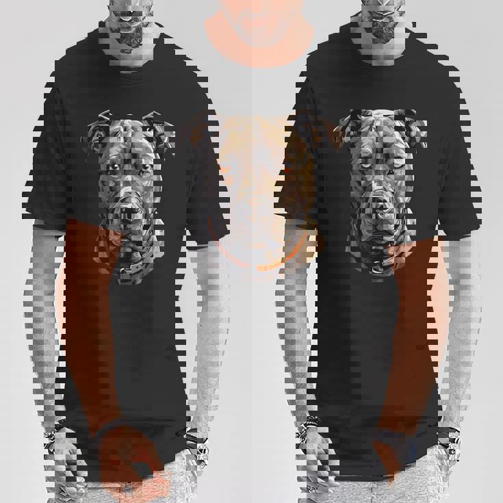 American Pitbull Dog アメリカンピットブル Tシャツ 面白い贈り物