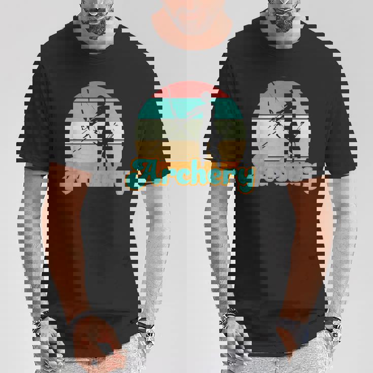 Amor Arquerointage Camiseta unisex Regalos divertidos