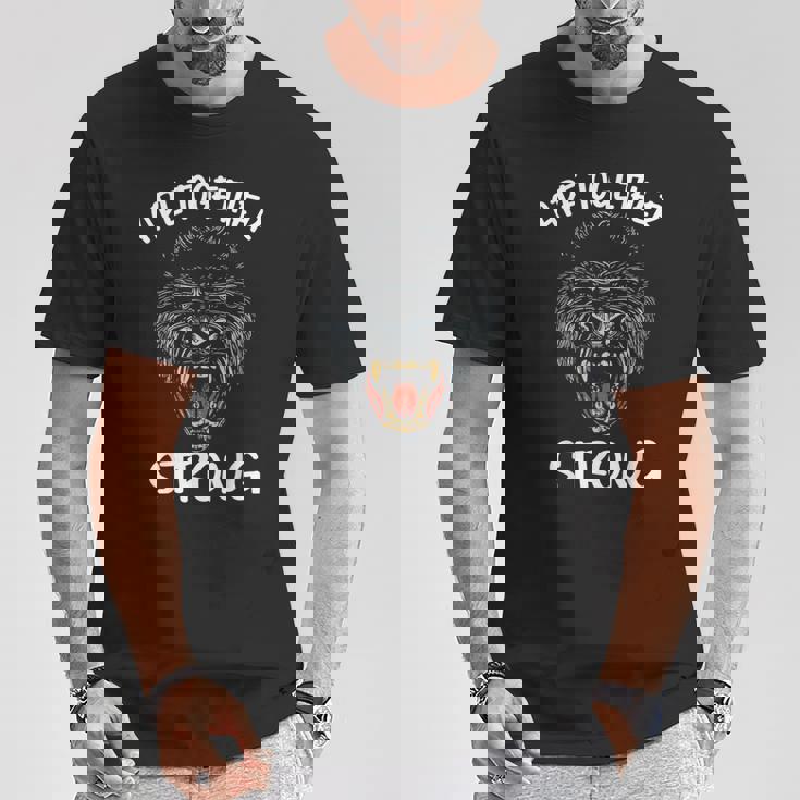 Ape Together Fuerte Meme Camiseta unisex Regalos divertidos