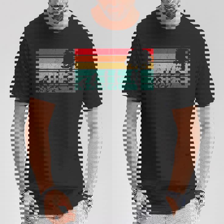 Arboriste Grimpeur D'arbres Bûcheron Arboristes T-Shirt Cadeaux drôles