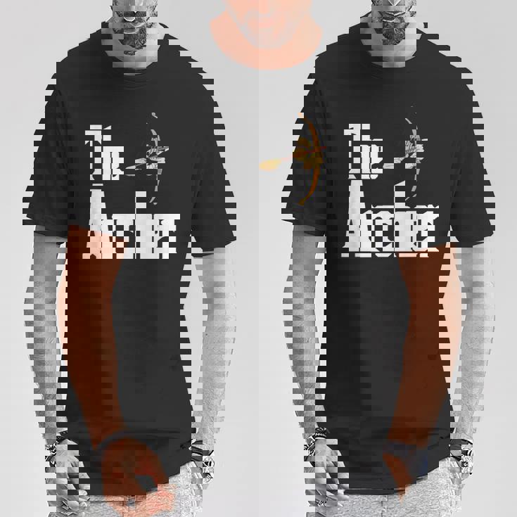 Arche De Tir À L'arc Cadeau Pour Homme T-Shirt Cadeaux drôles